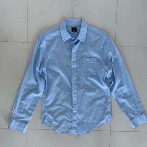 Todd Snyder Slim Fit Summerweight Favorite Shirt - Blue (Size M)
